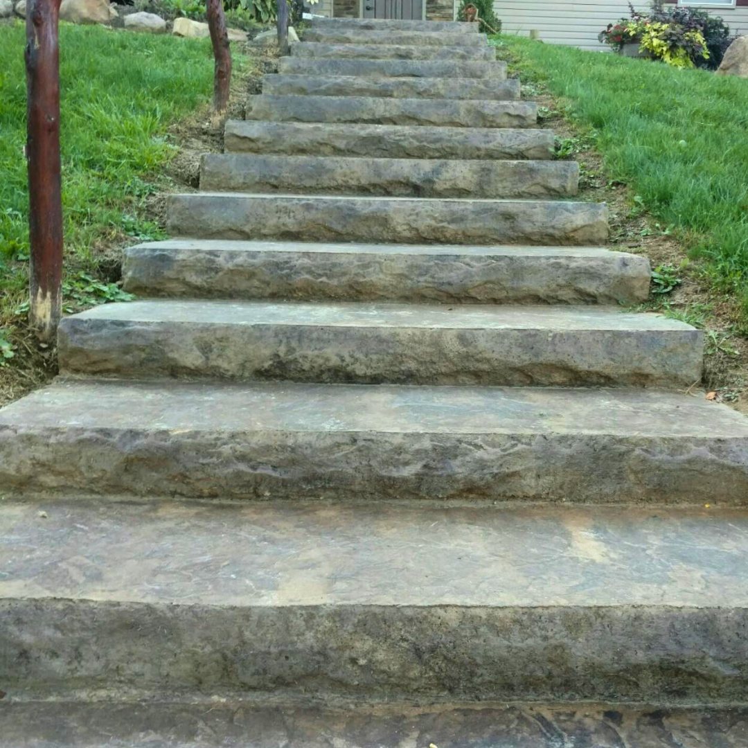 Concrete Stairs