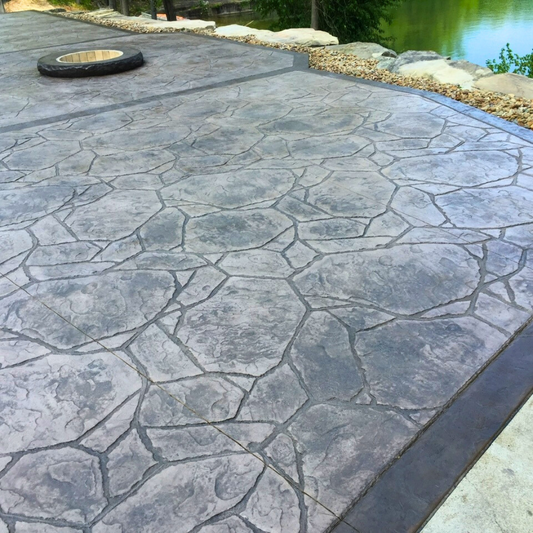 Stamped Patio