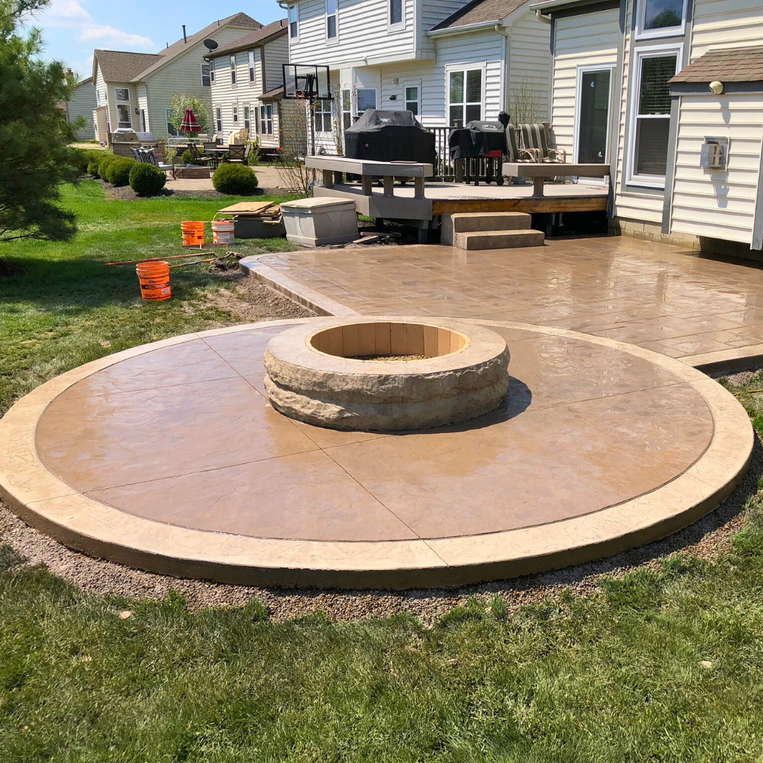 Patio with Firepit